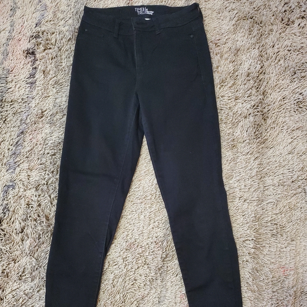 Time and Tru skinny jeggings